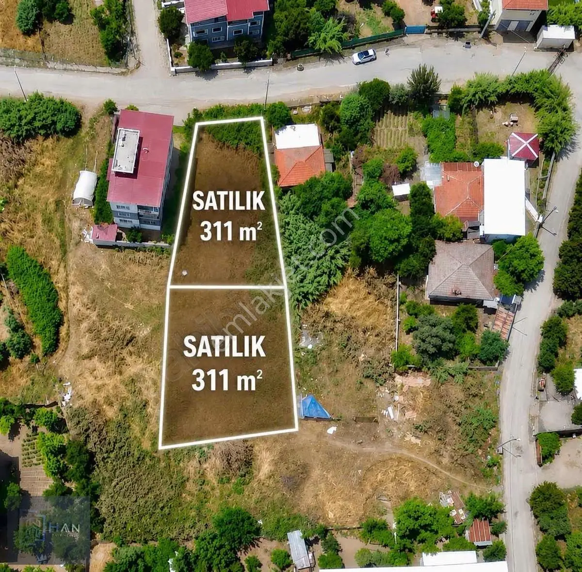 Han Gayrimenkul'den 311 M2 Satılık İmarlı Arsa - Görsel 3