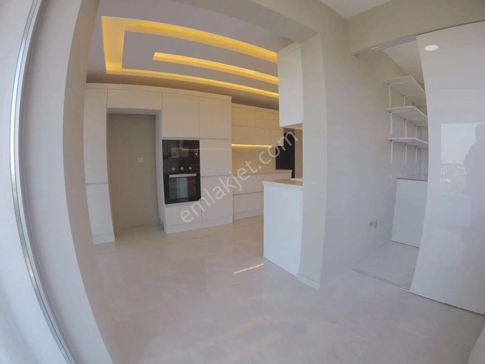 Narlıdere Yenikalede Kiralık Lüx Daire Yapılı Deniz&doğa Manz - Görsel 14