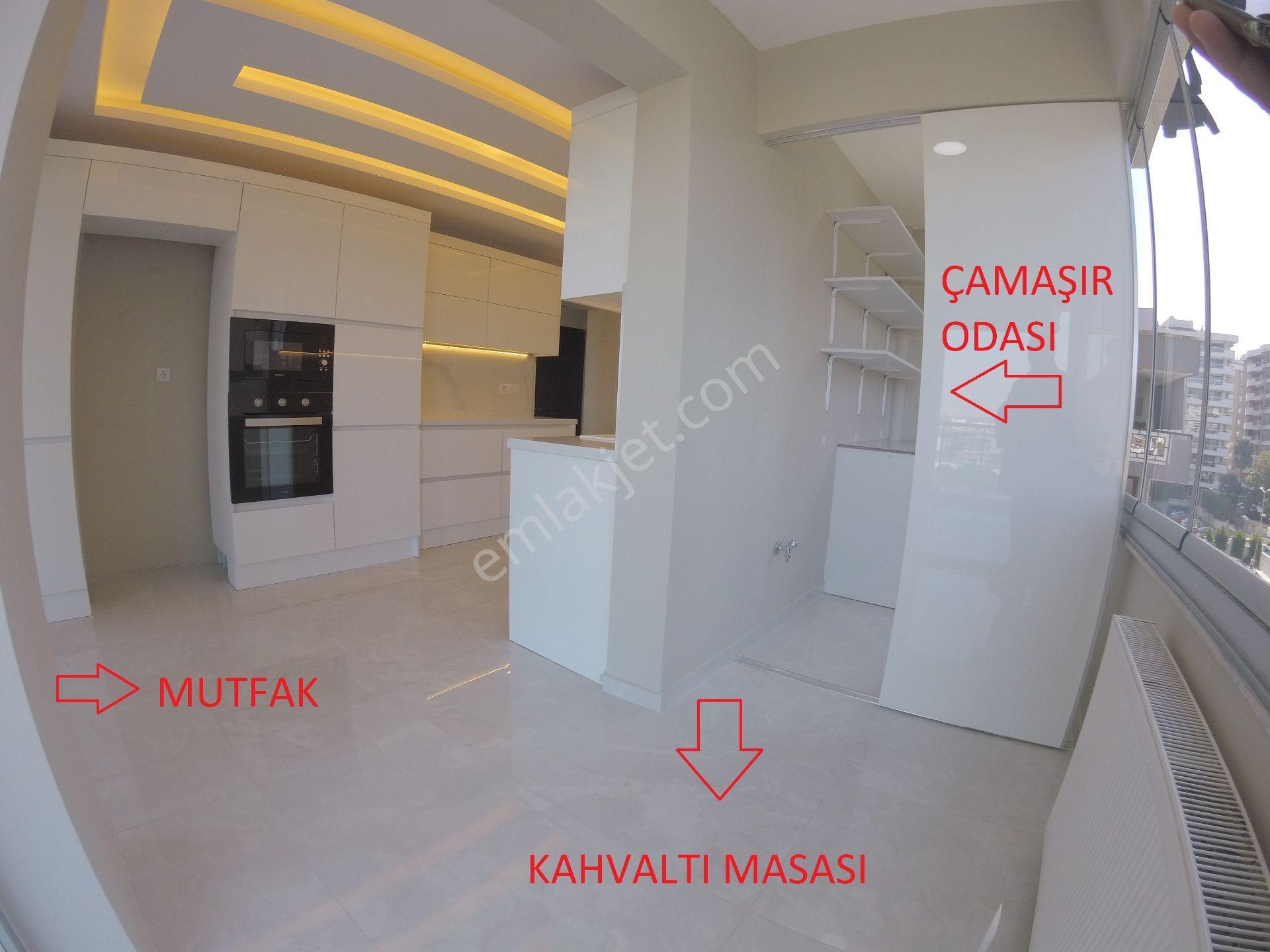 Narlıdere Yenikalede Kiralık Lüx Daire Yapılı Deniz&doğa Manz - Görsel 6