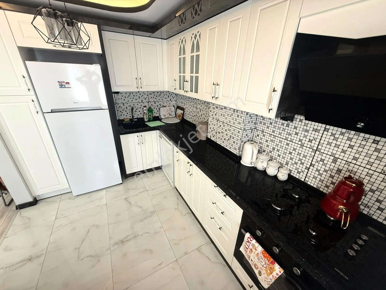 𝄞blue Life Egen'den İkizçay'da Full Eşyalı Arakat Çift Cephe 2+1 Ultralux Kiralık Daire - Görsel 3