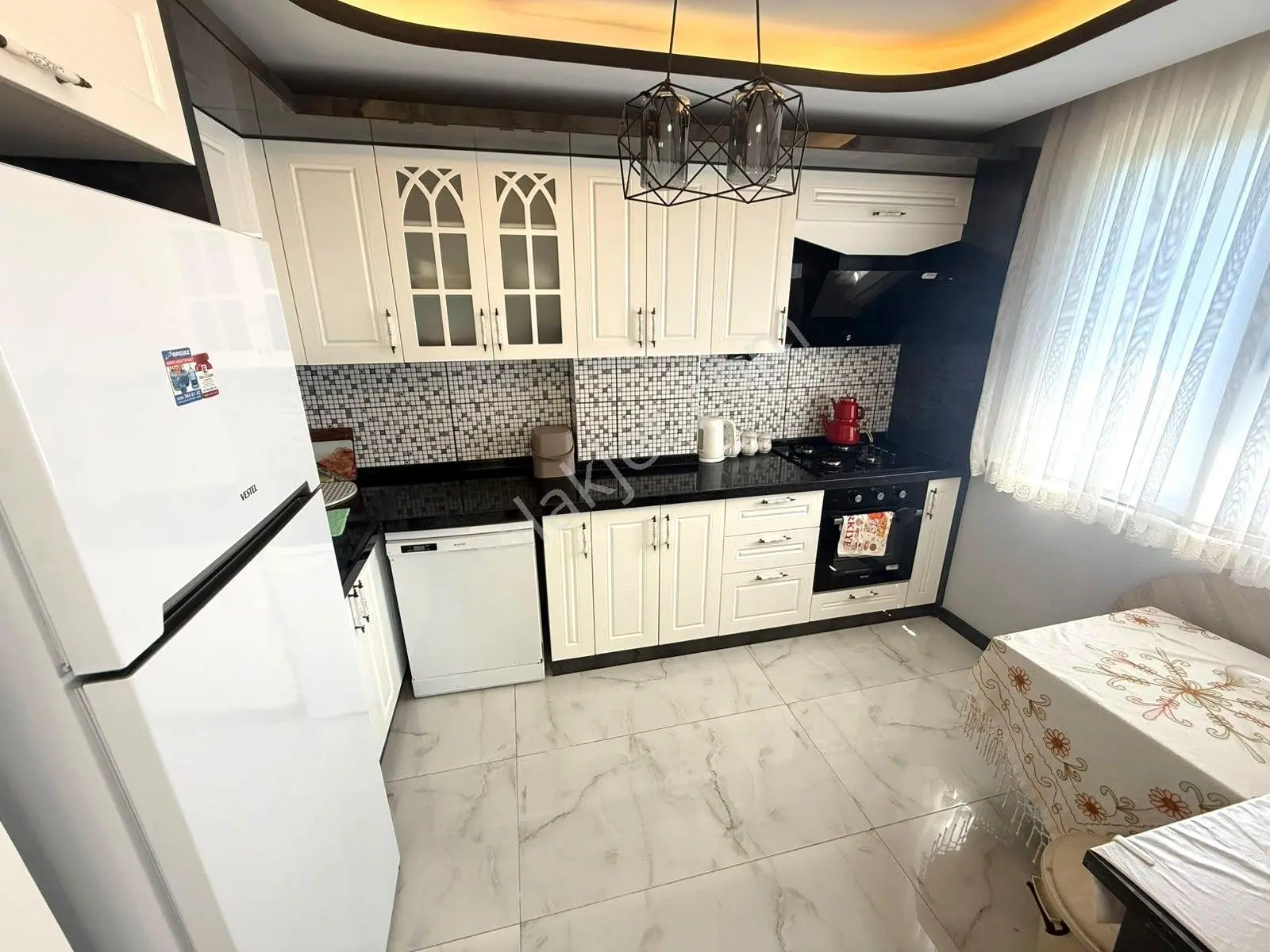𝄞blue Life Egen'den İkizçay'da Full Eşyalı Arakat Çift Cephe 2+1 Ultralux Kiralık Daire - Görsel 5