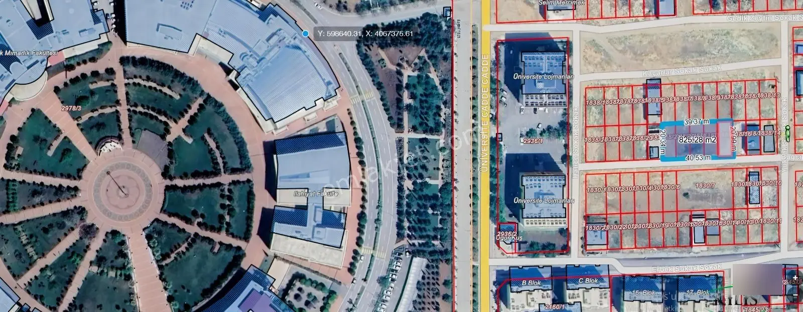 Uyaran 79 Gayrimenkulden Emek Sitesi Yanı 5 Parça 800 M2