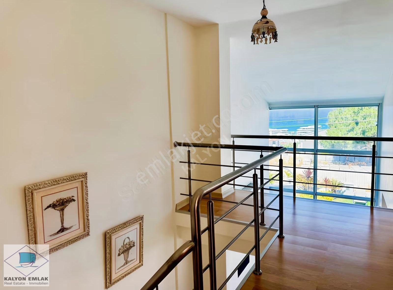 Kalyon'dan Satılık Boyalık'ta Ful Deniz Manzaralı Havuzlu Villa - Görsel 33