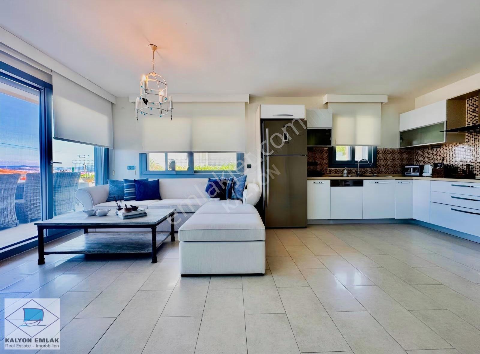 Kalyon'dan Satılık Boyalık'ta Ful Deniz Manzaralı Havuzlu Villa - Görsel 26