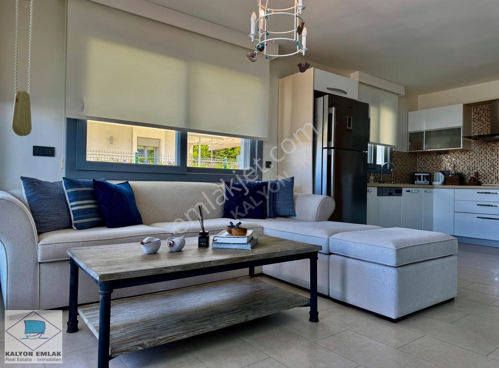 Kalyon'dan Satılık Boyalık'ta Ful Deniz Manzaralı Havuzlu Villa - Görsel 28