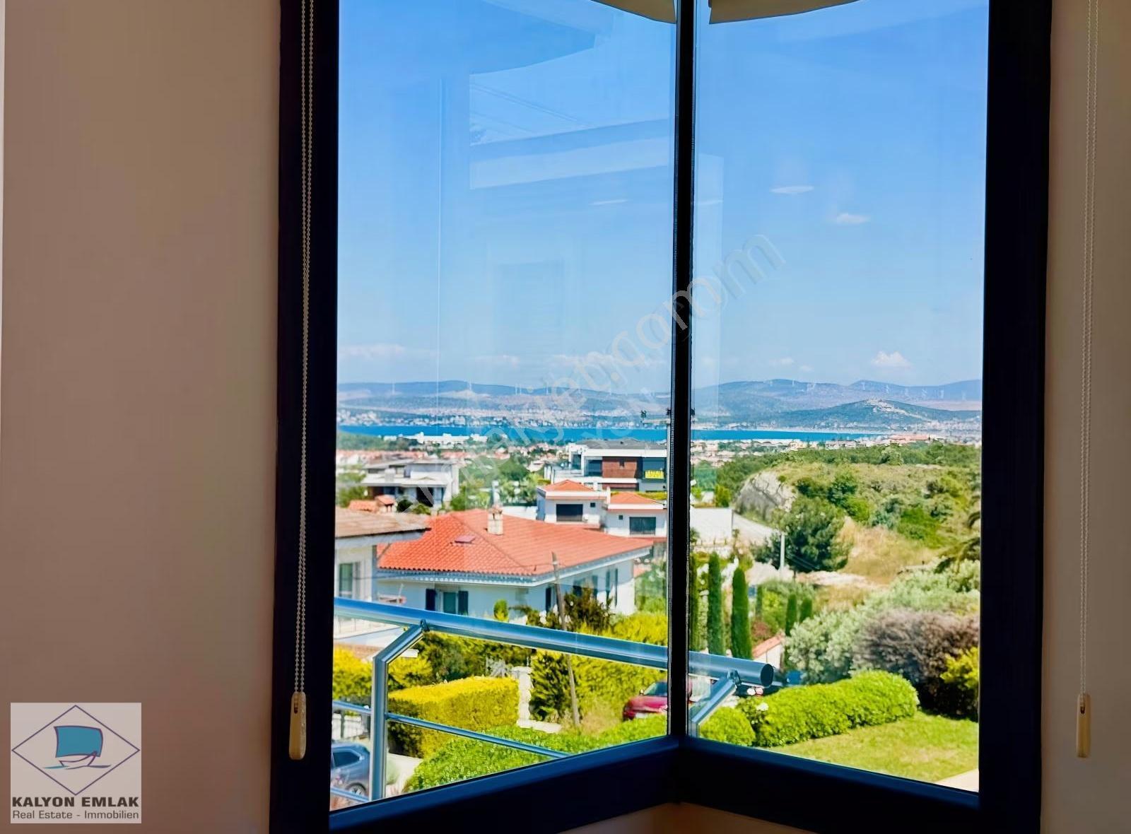 Kalyon'dan Satılık Boyalık'ta Ful Deniz Manzaralı Havuzlu Villa - Görsel 16