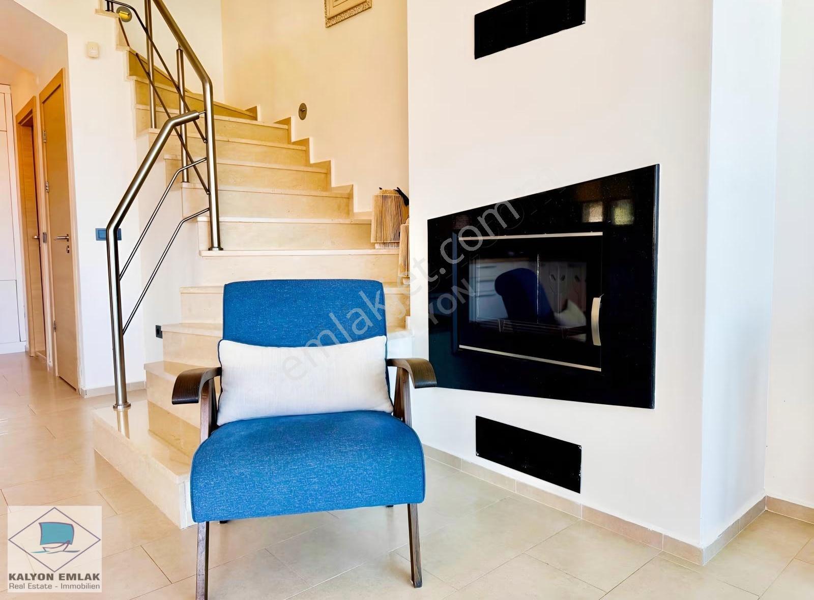 Kalyon'dan Satılık Boyalık'ta Ful Deniz Manzaralı Havuzlu Villa - Görsel 30