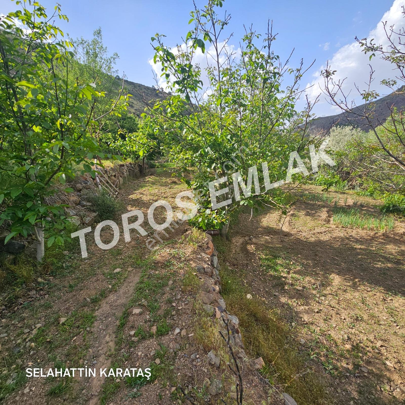 Toros Emlak'tan Çifteköy'de 1278 M2 Ana Yol Üstü Bahçe Satılık - Görsel 34