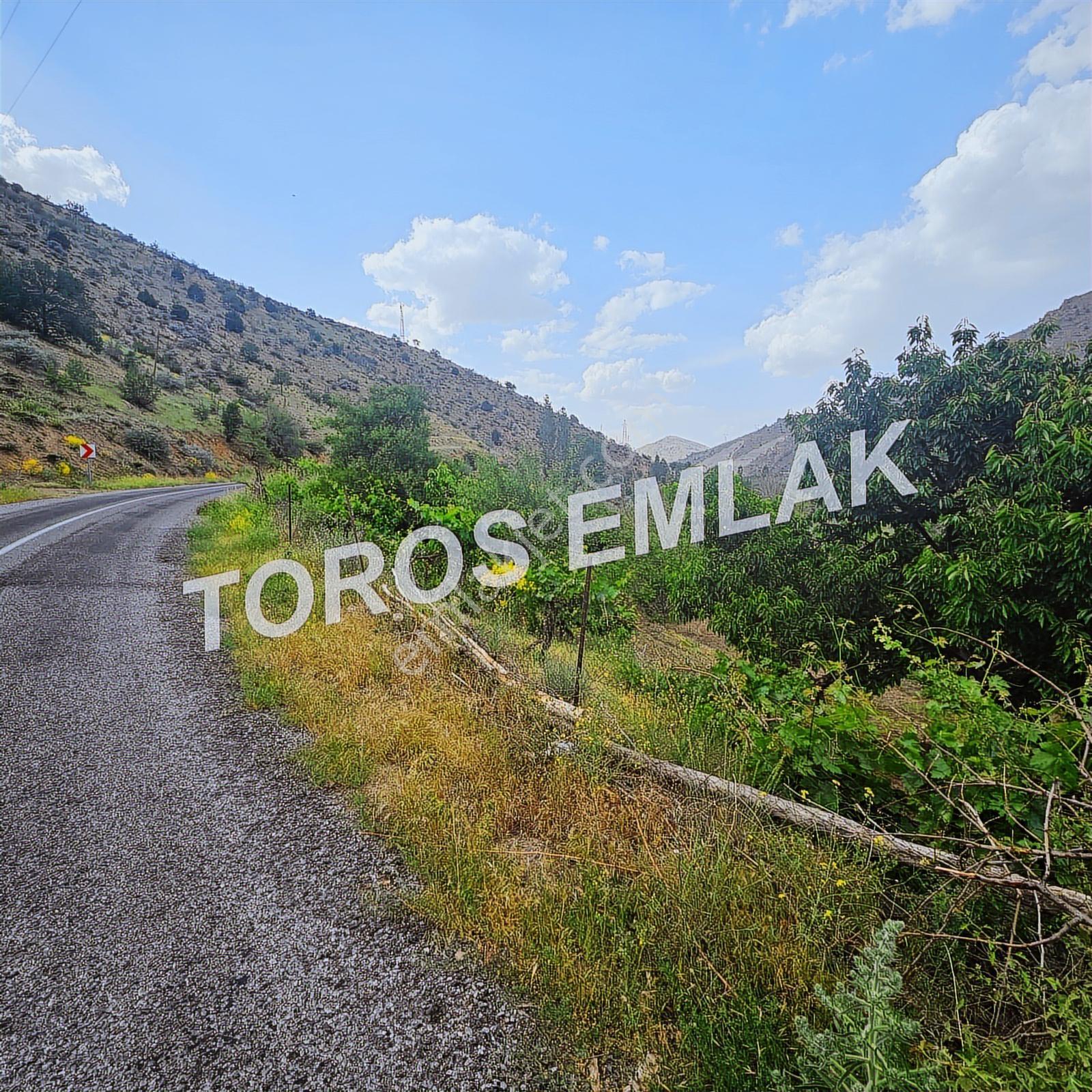 Toros Emlak'tan Çifteköy'de 1278 M2 Ana Yol Üstü Bahçe Satılık - Görsel 32