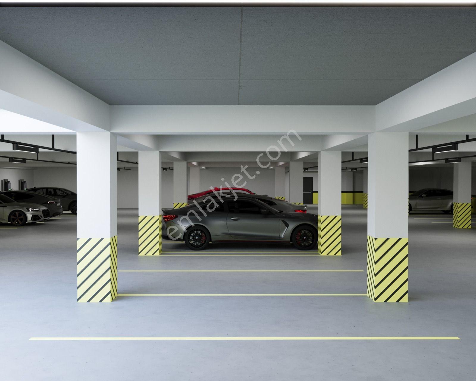 Konal | Özel Proje Quantum'da 4+1 Otoparklı Akıllı Ev - Görsel 21