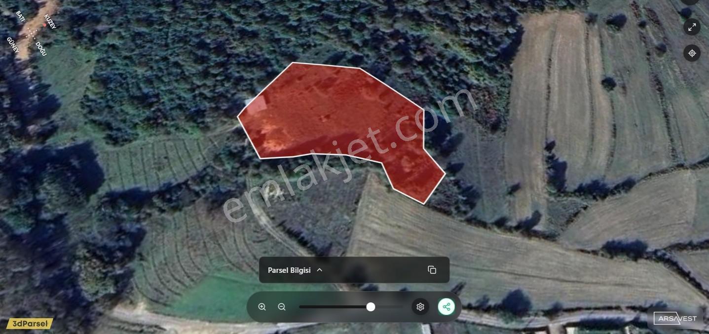 Satılık 4612m² Çiftlik Kurmaya Uygun Arazi - Görsel 8