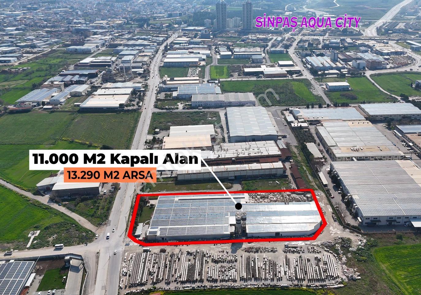C21 Loft'tan Kayaköy Bozburun 11.000 M2 Satılık Fabrika