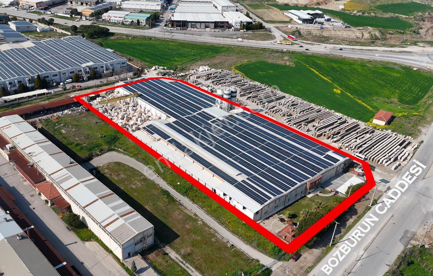 C21 Loft'tan Kayaköy Bozburun 11.000 M2 Satılık Fabrika - Görsel 20