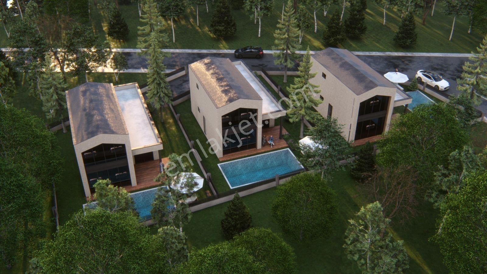 Konal Gayrimenkul | Havuzlu Lüx Loft Villa - Görsel 5