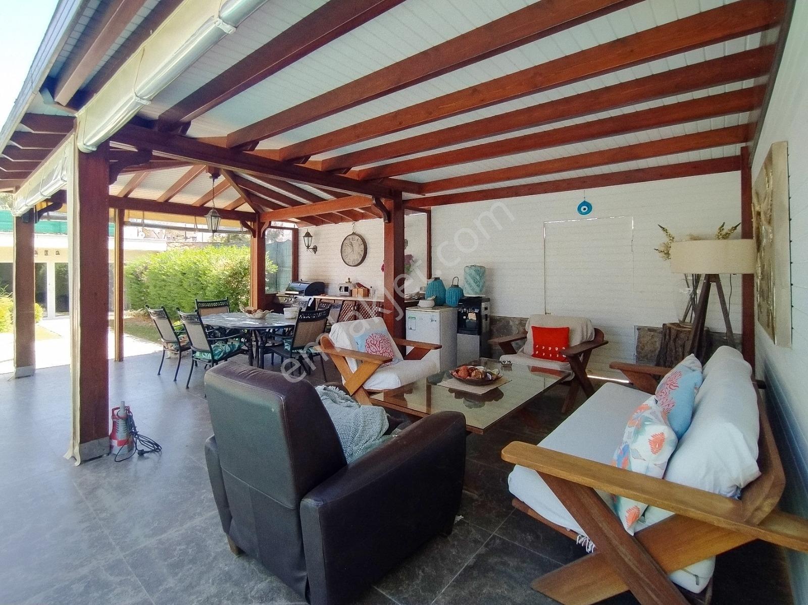 Bodrum Konacıkta Kiralık 4+1 Müstakil Havuzlu Villa - Görsel 4