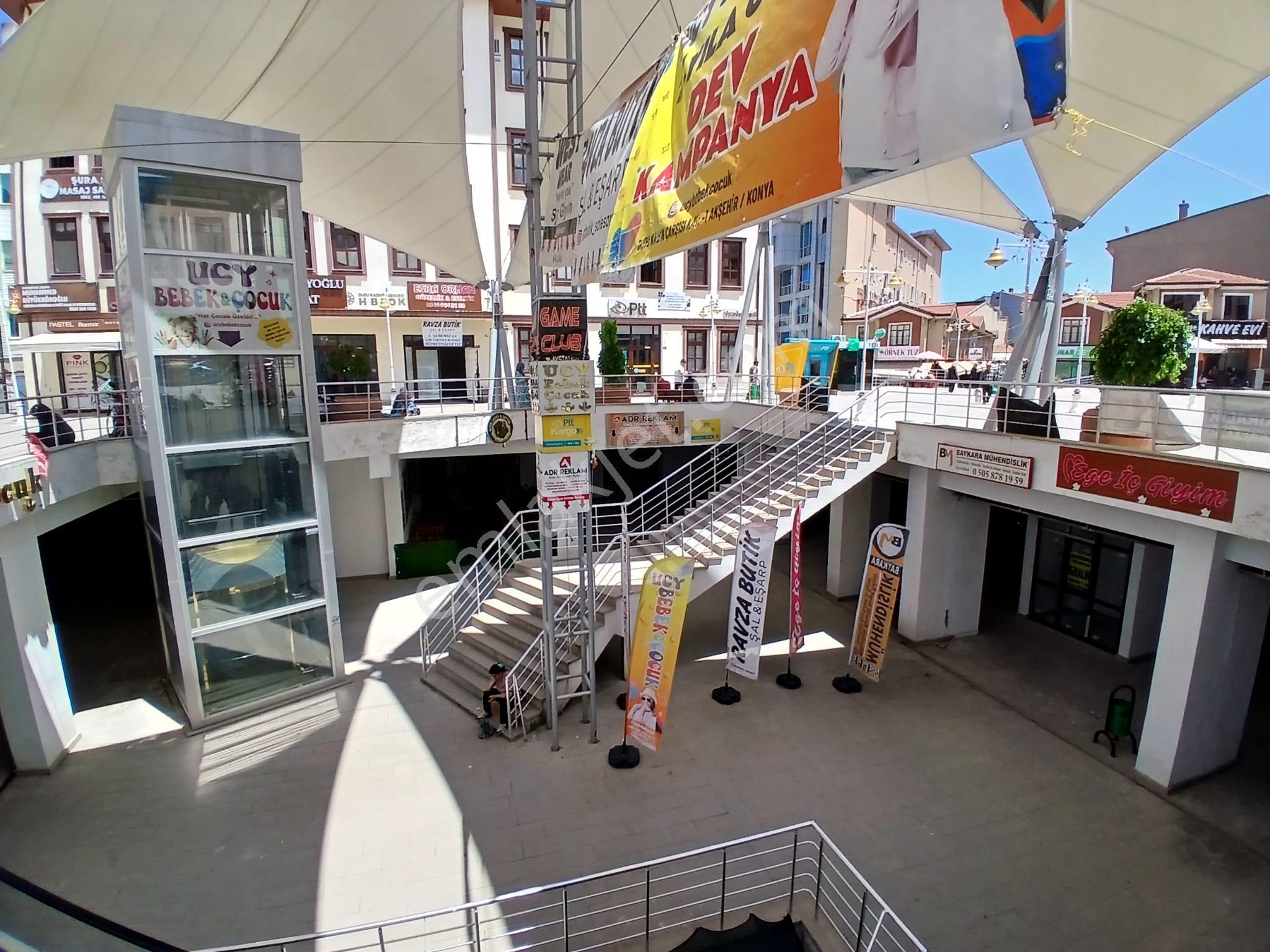 Akçay Emlak'tan Akşehir Dudu Kadın Çarşısında Kiralık Dükkan (büfe) - Görsel 11