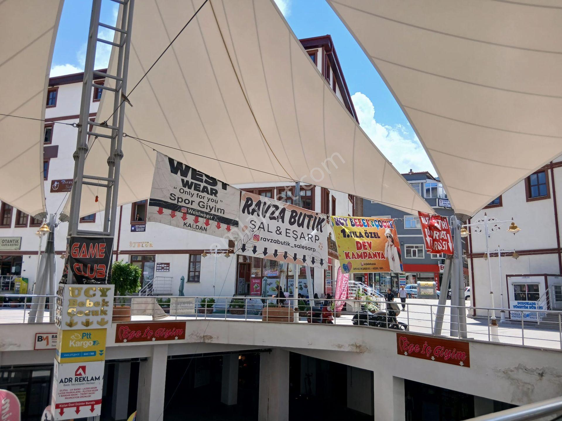 Akçay Emlak'tan Akşehir Dudu Kadın Çarşısında Kiralık Dükkan (büfe) - Görsel 6