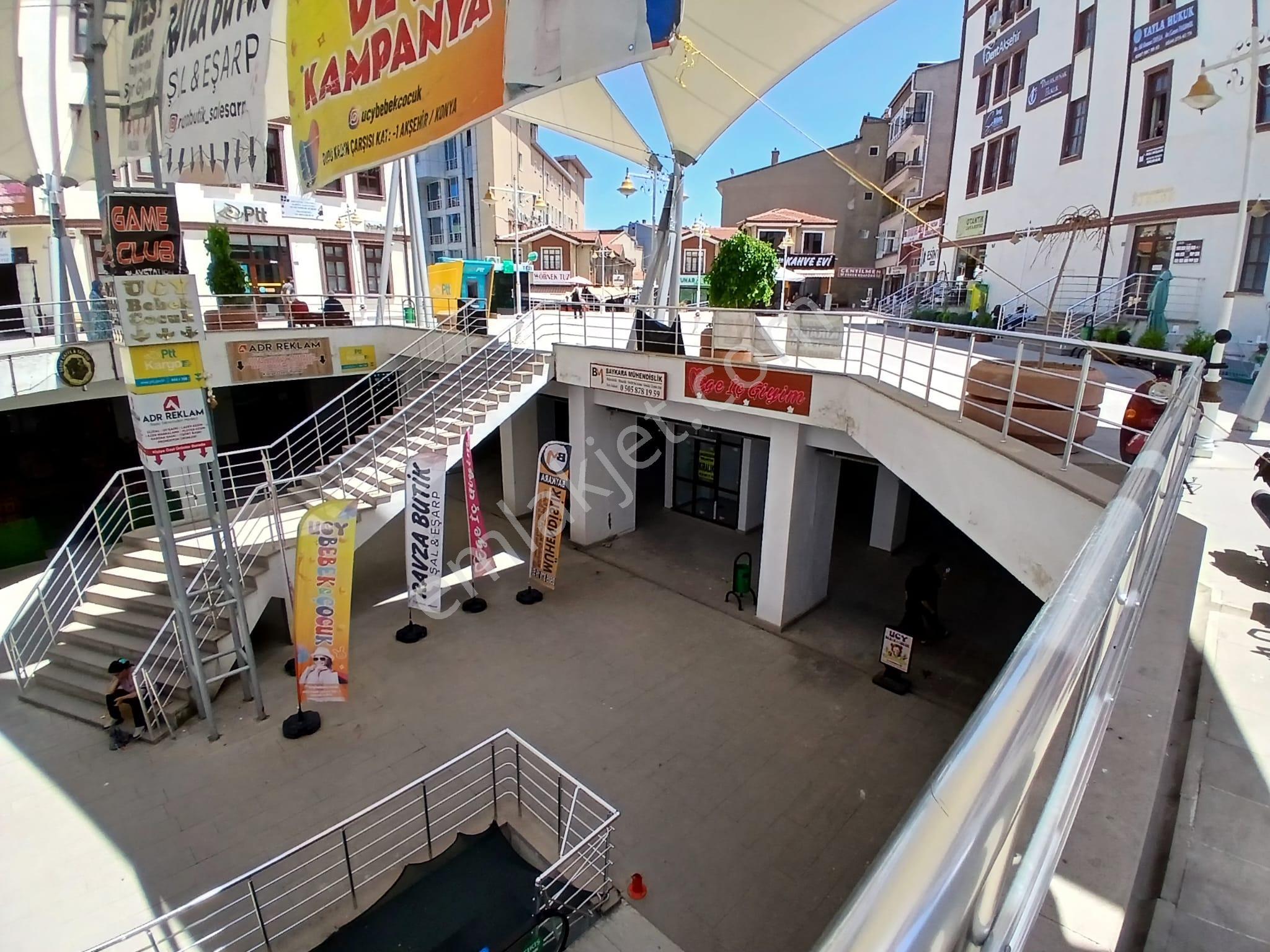 Akçay Emlak'tan Akşehir Dudu Kadın Çarşısında Kiralık Dükkan (büfe) - Görsel 7