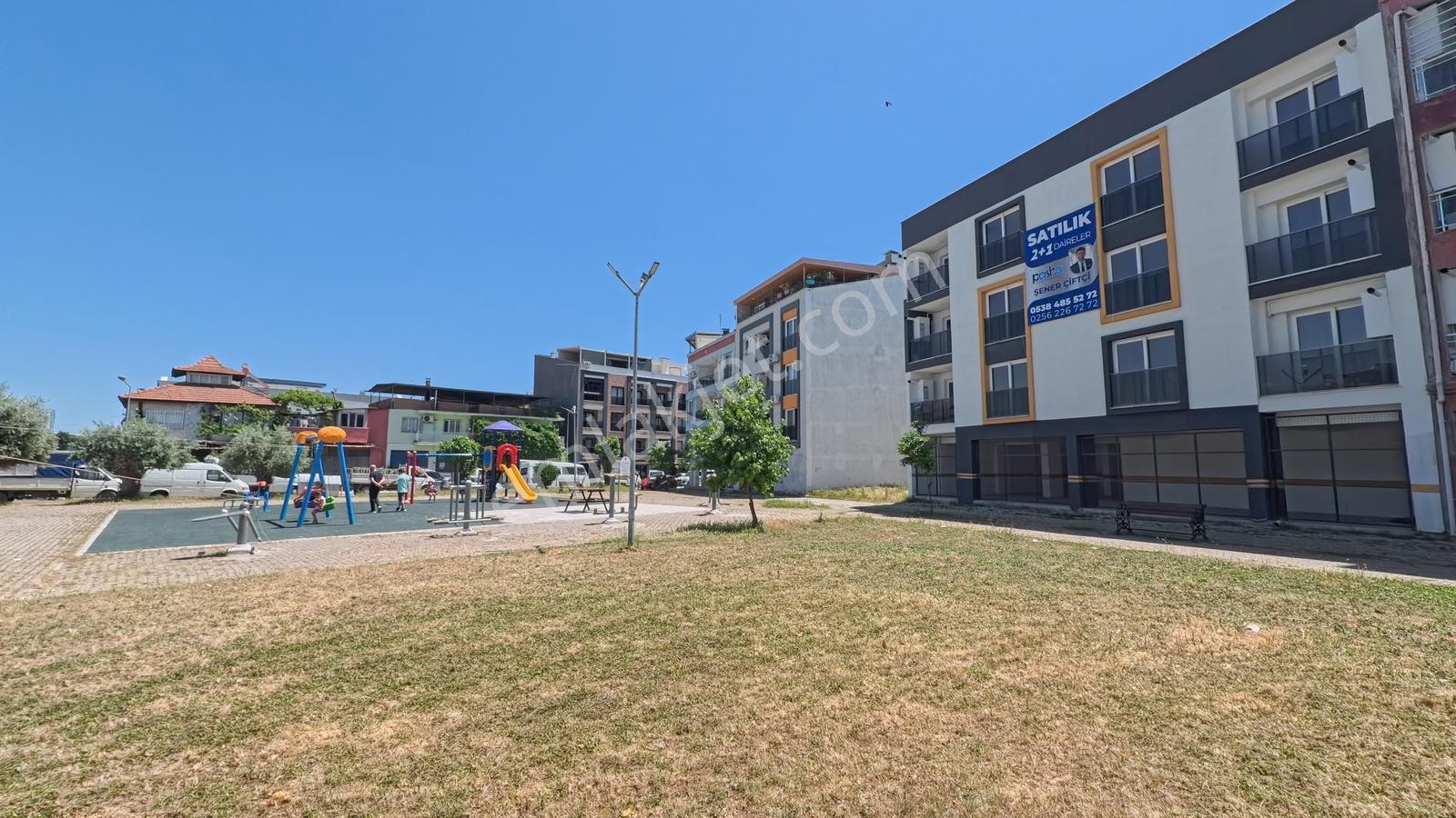 Önü Açık Park Manzaralı Sıfır Ve Oturuma Hazır 2+1 Satılık - Görsel 7