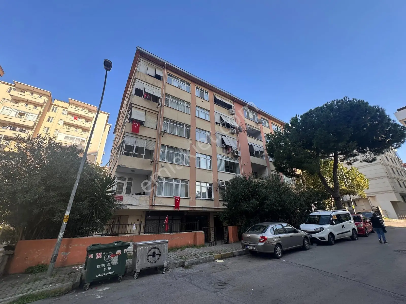 Tamiş'den Maltepe Bağlarbaşında Metroya Yakın Balkonlu Ferah 3+1 - Görsel 30