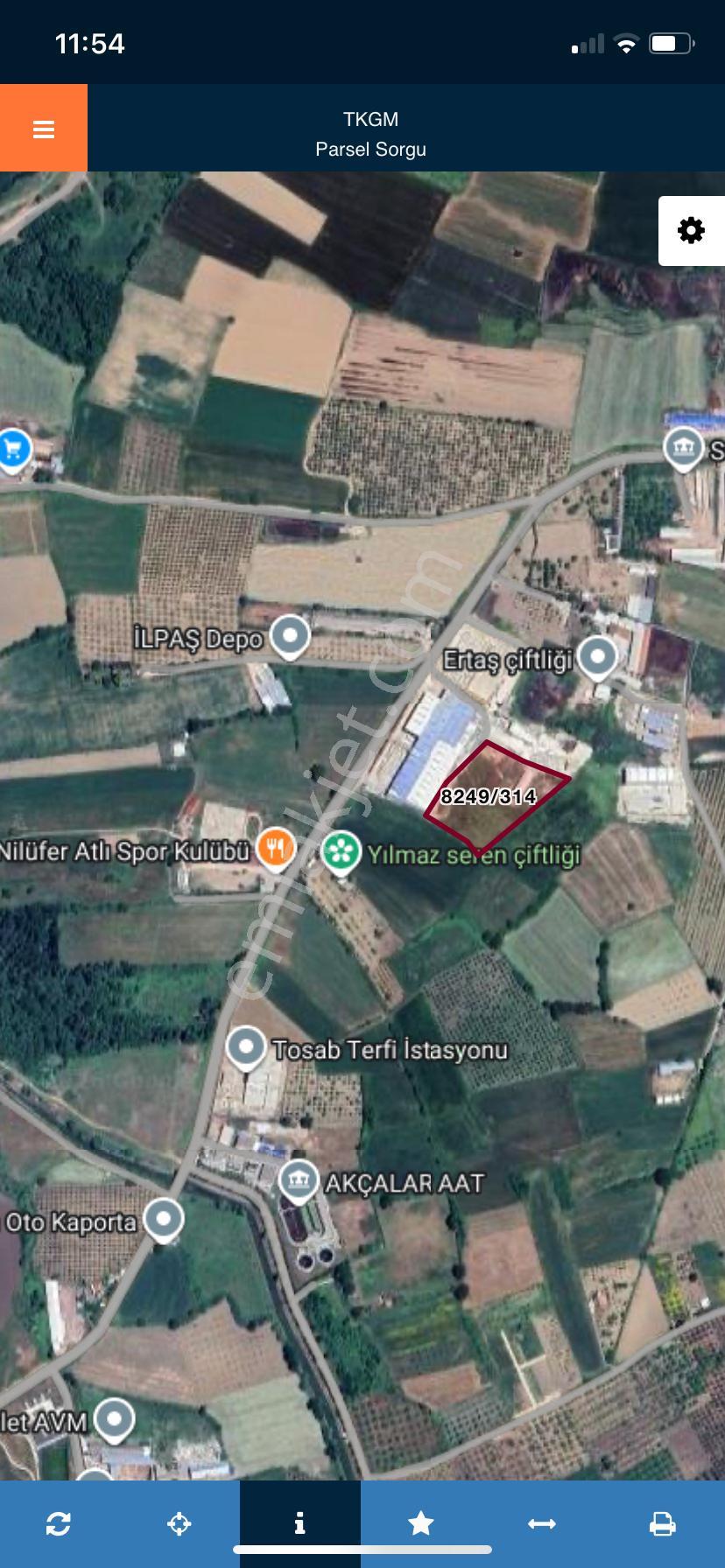 Sanayi Gelişim Aksında Fabrika Bitişiği 8763 M² Tek Parselvv - Görsel 5