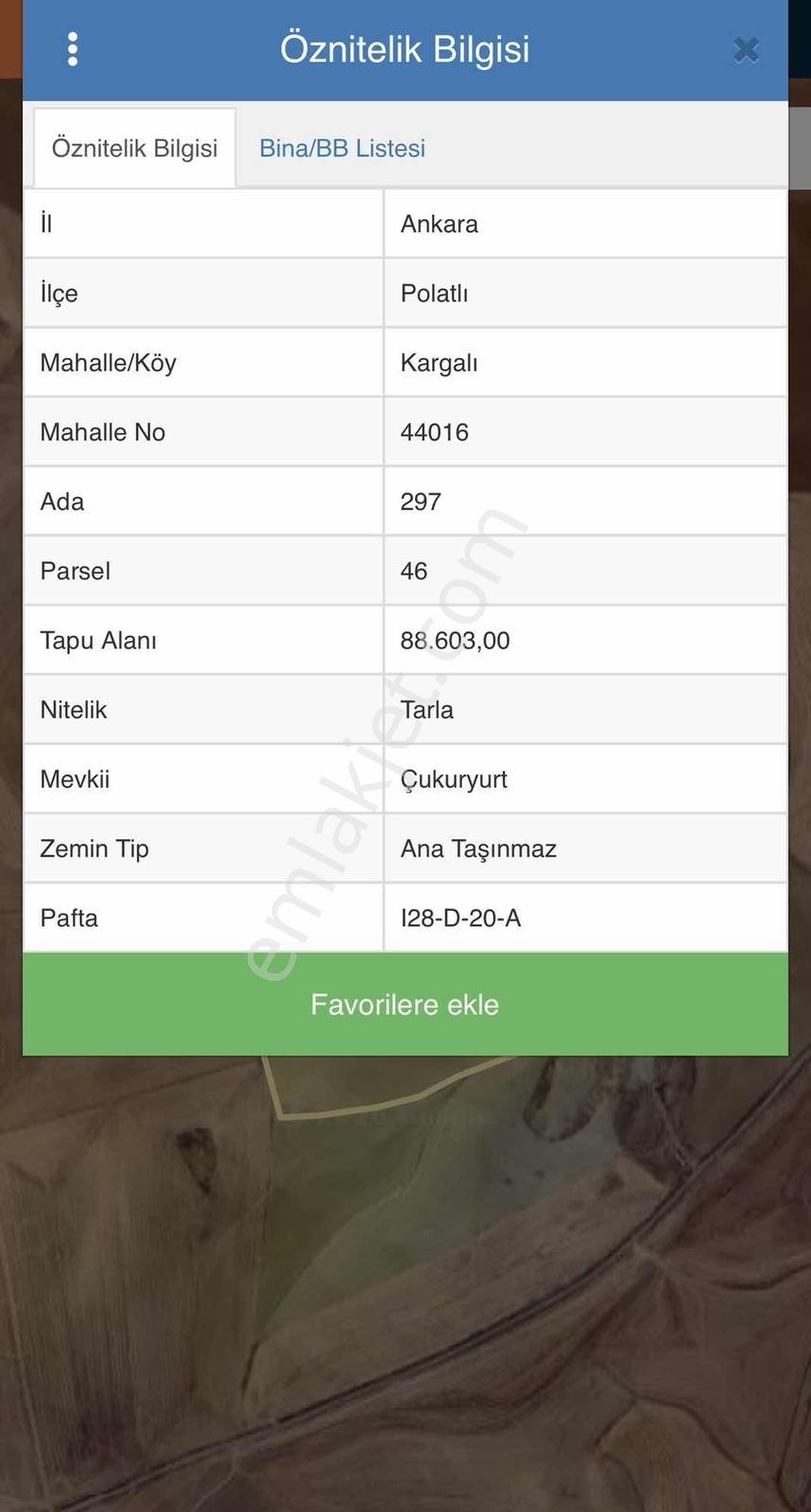 Polatlı Kargalı Mh. Fırsat Tarlalar - Görsel 3