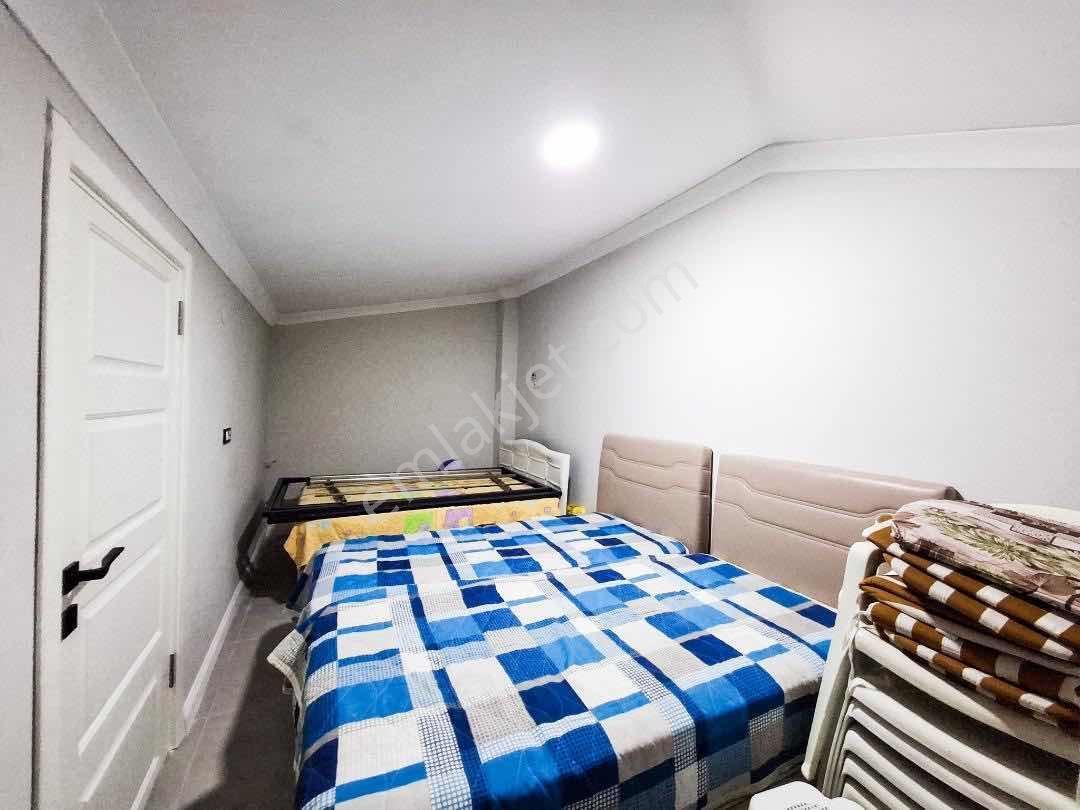 Havuzlu Güvenlikli Site İçerisinde Satılık Villa - Görsel 22