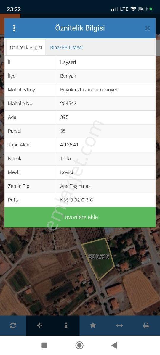 Pratik Den//tuzhisar Da Villa Ve Ticari İmar İçinde Satlık Tarla - Görsel 6
