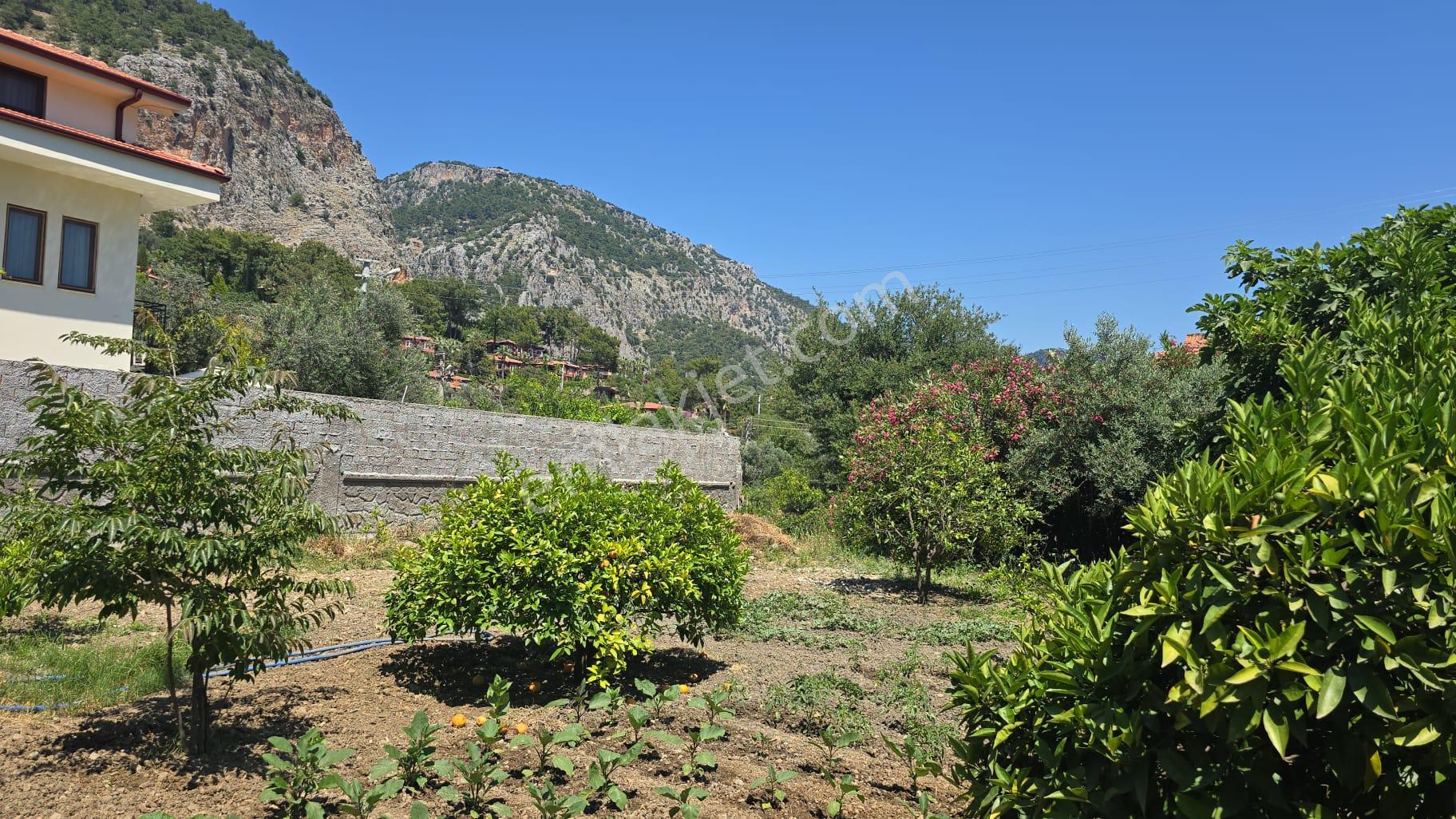 Stop’tan Göcek’te Doğa İle İç İçe, Villalar Bölgesinde 518 M² Takasa Uygun Arsa - Görsel 3