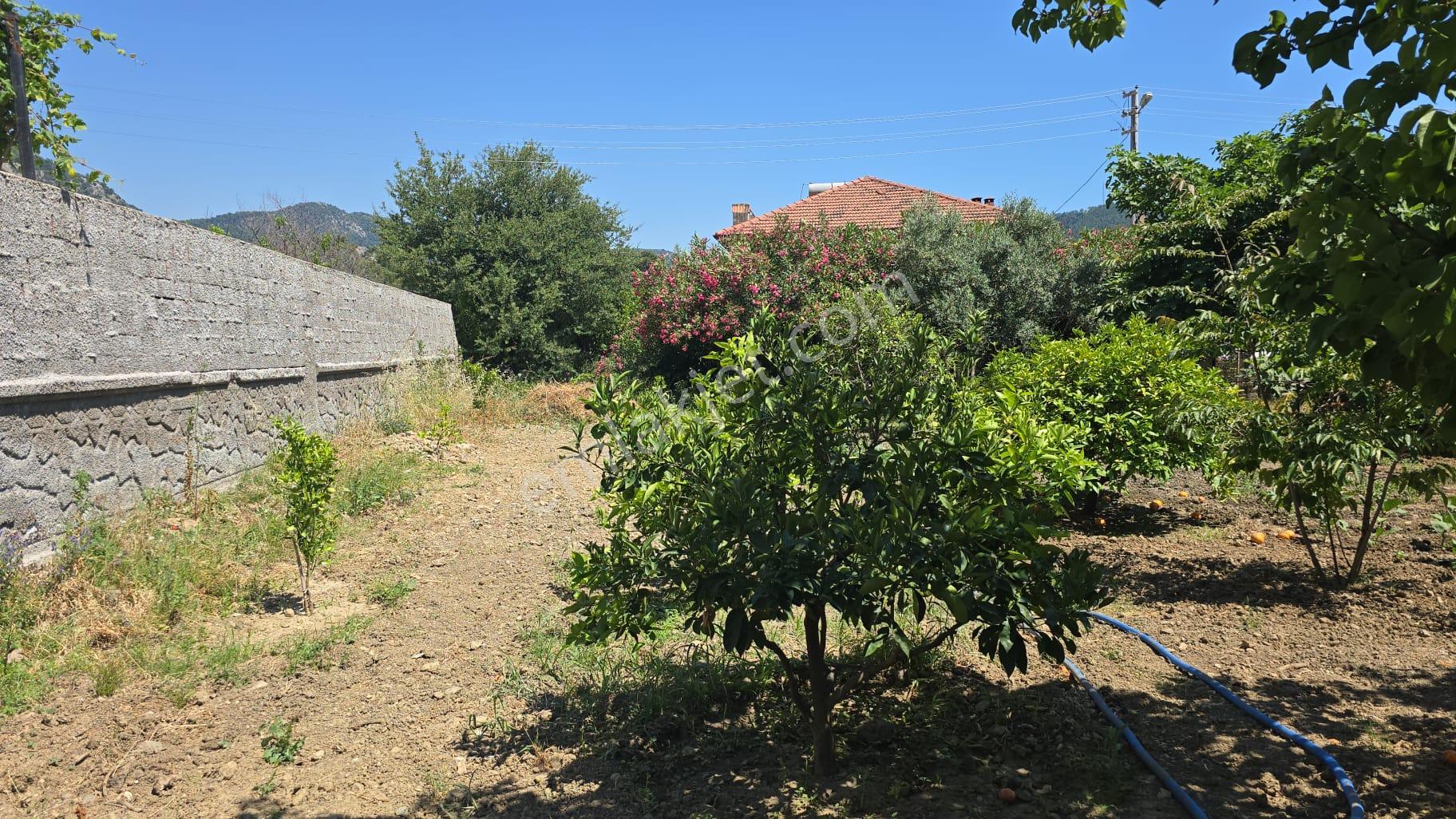 Stop’tan Göcek’te Doğa İle İç İçe, Villalar Bölgesinde 518 M² Takasa Uygun Arsa - Görsel 6