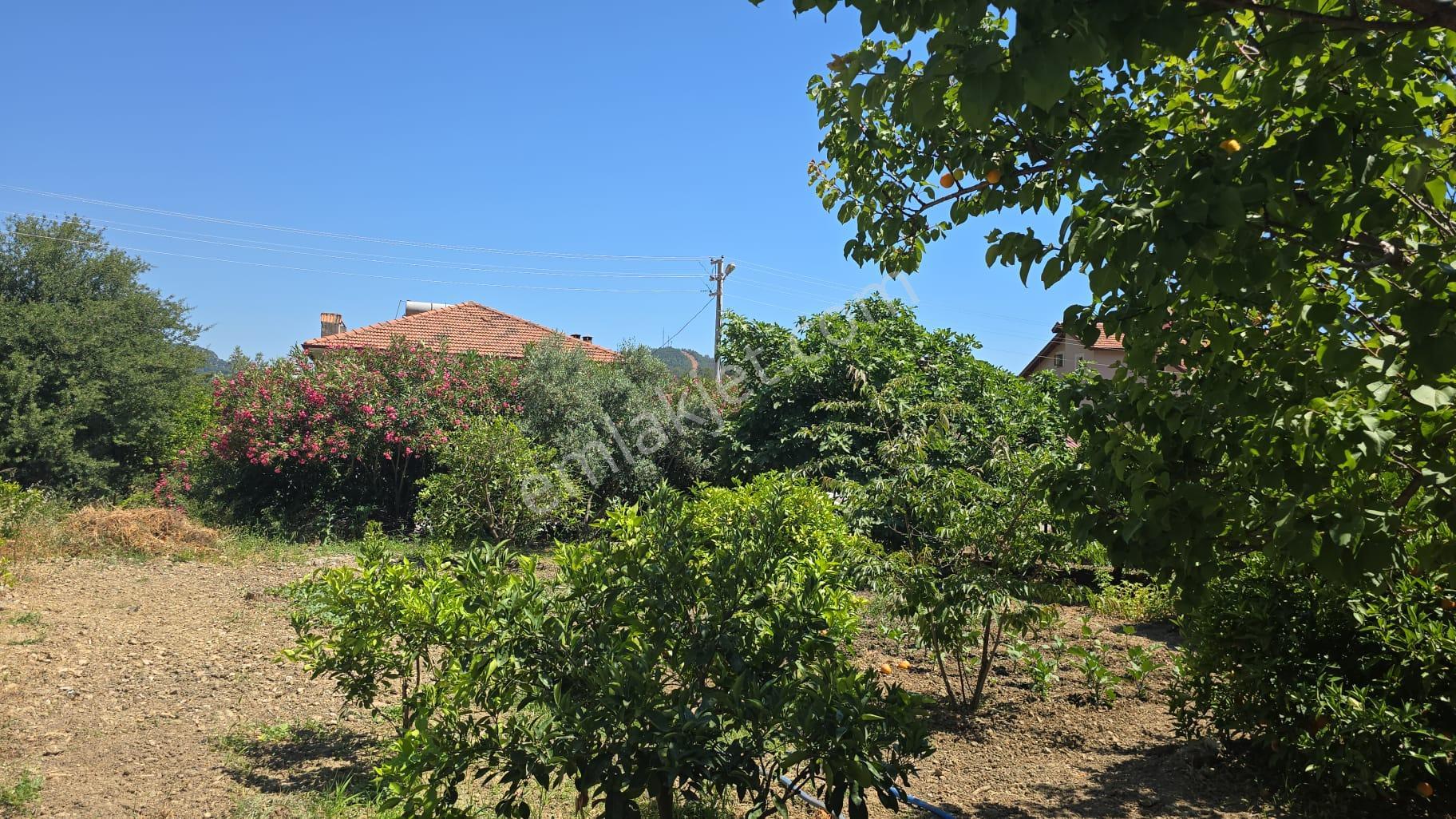 Stop’tan Göcek’te Doğa İle İç İçe, Villalar Bölgesinde 518 M² Takasa Uygun Arsa - Görsel 5