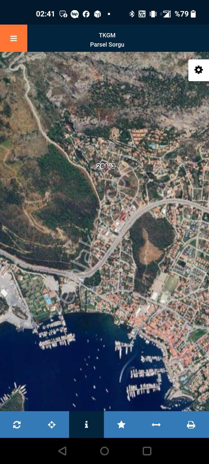 Stop’tan Göcek’te Doğa İle İç İçe, Villalar Bölgesinde 518 M² Takasa Uygun Arsa - Görsel 9