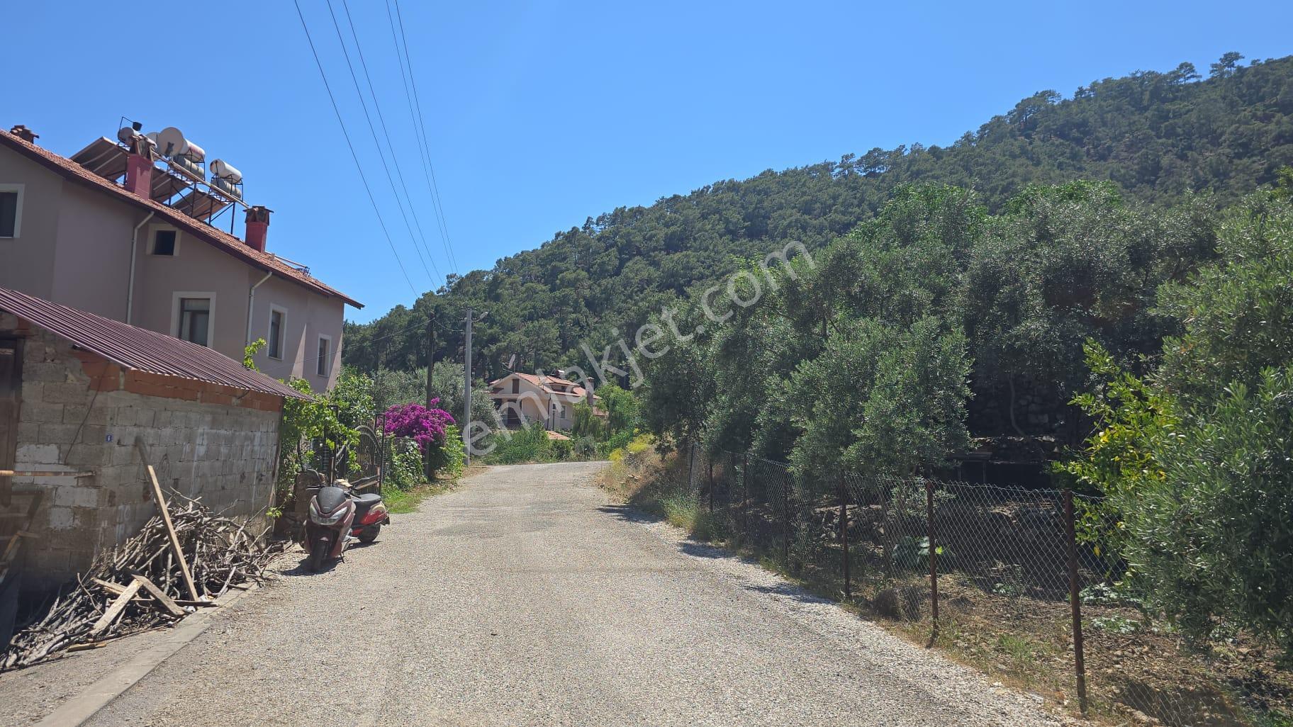 Stop’tan Göcek’te Doğa İle İç İçe, Villalar Bölgesinde 518 M² Takasa Uygun Arsa - Görsel 8