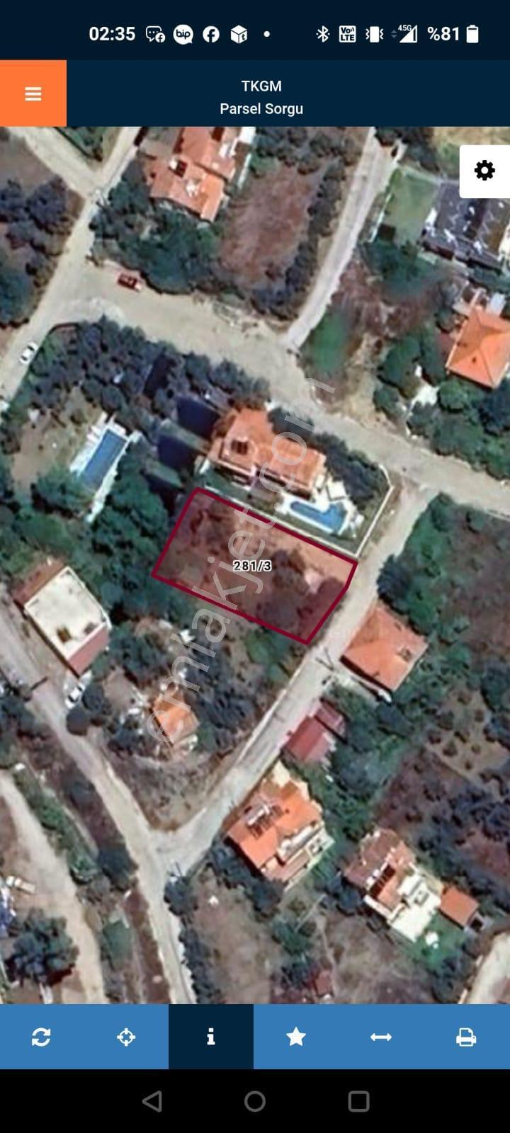 Stop’tan Göcek’te Doğa İle İç İçe, Villalar Bölgesinde 518 M² Takasa Uygun Arsa - Görsel 11