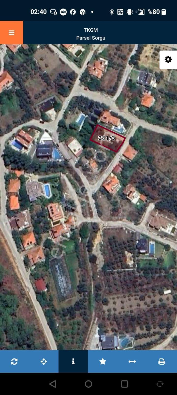 Stop’tan Göcek’te Doğa İle İç İçe, Villalar Bölgesinde 518 M² Takasa Uygun Arsa - Görsel 10