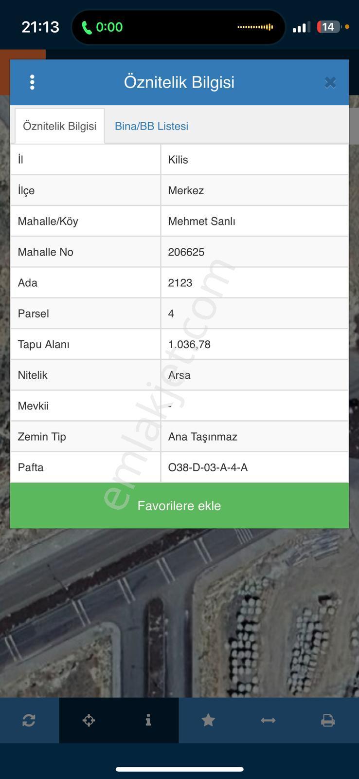 Uyaran 79 Gayrimenkul Den Mehmet Sanlı Mh Köşe Başı A5 Arsa - Görsel 13