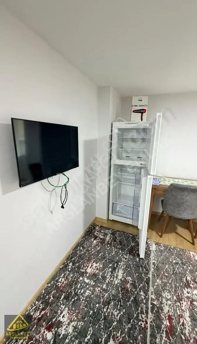 Herşey Dahil 1+1 Lüks Eşyalı Apart - Görsel 3