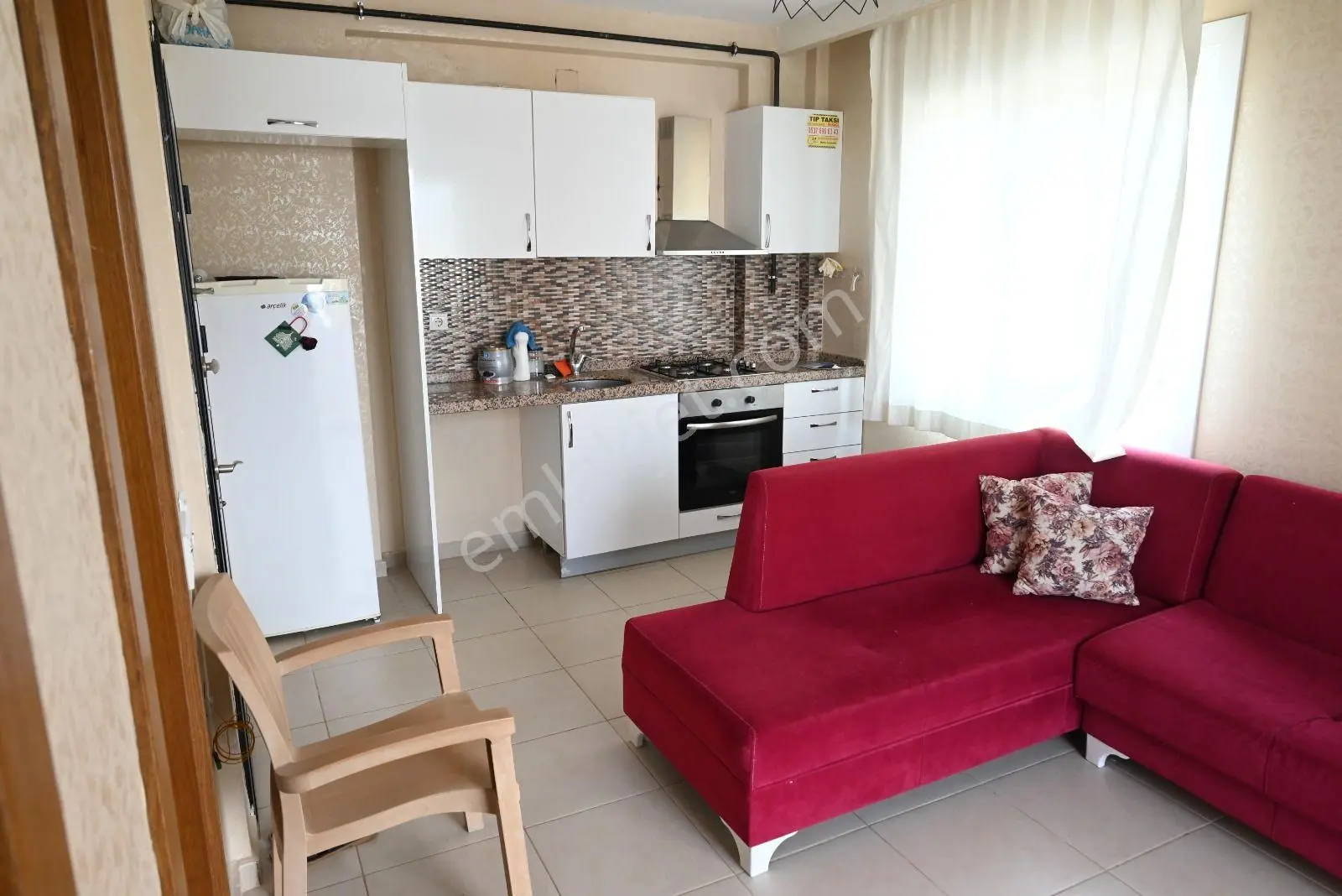 Üstünkent'ten Kuzeykent'te 34. Cadde Üzerinde Kiralık Eşyalı 1+1 - Görsel 5