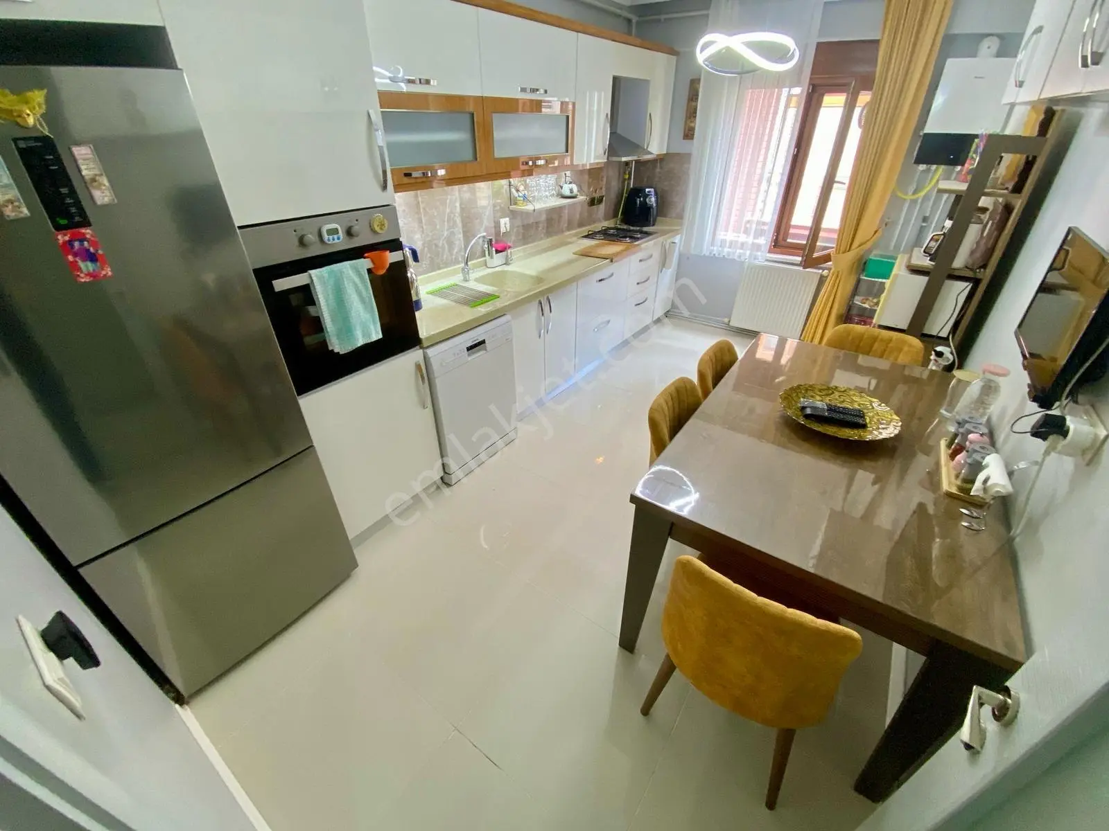 Gümüş'den Akçay'da Ön Cephe Arakat Çift Wcli Kombili 2+1 Satılık Daire - Görsel 2