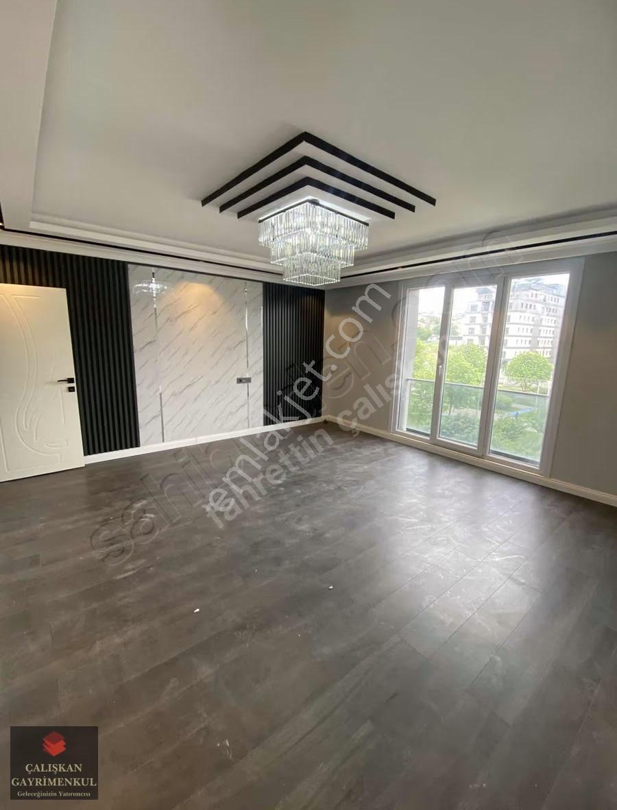 Arnavutköy Vadi Parkta Kiralık 3+1 Ara Kat Full Açık Manzaralı - Görsel 31