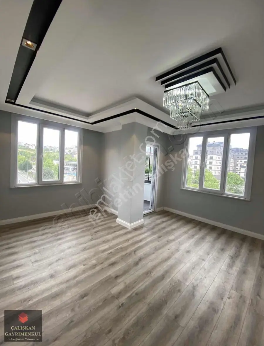 Arnavutköy Vadi Parkta Kiralık 3+1 Ara Kat Full Açık Manzaralı - Görsel 4