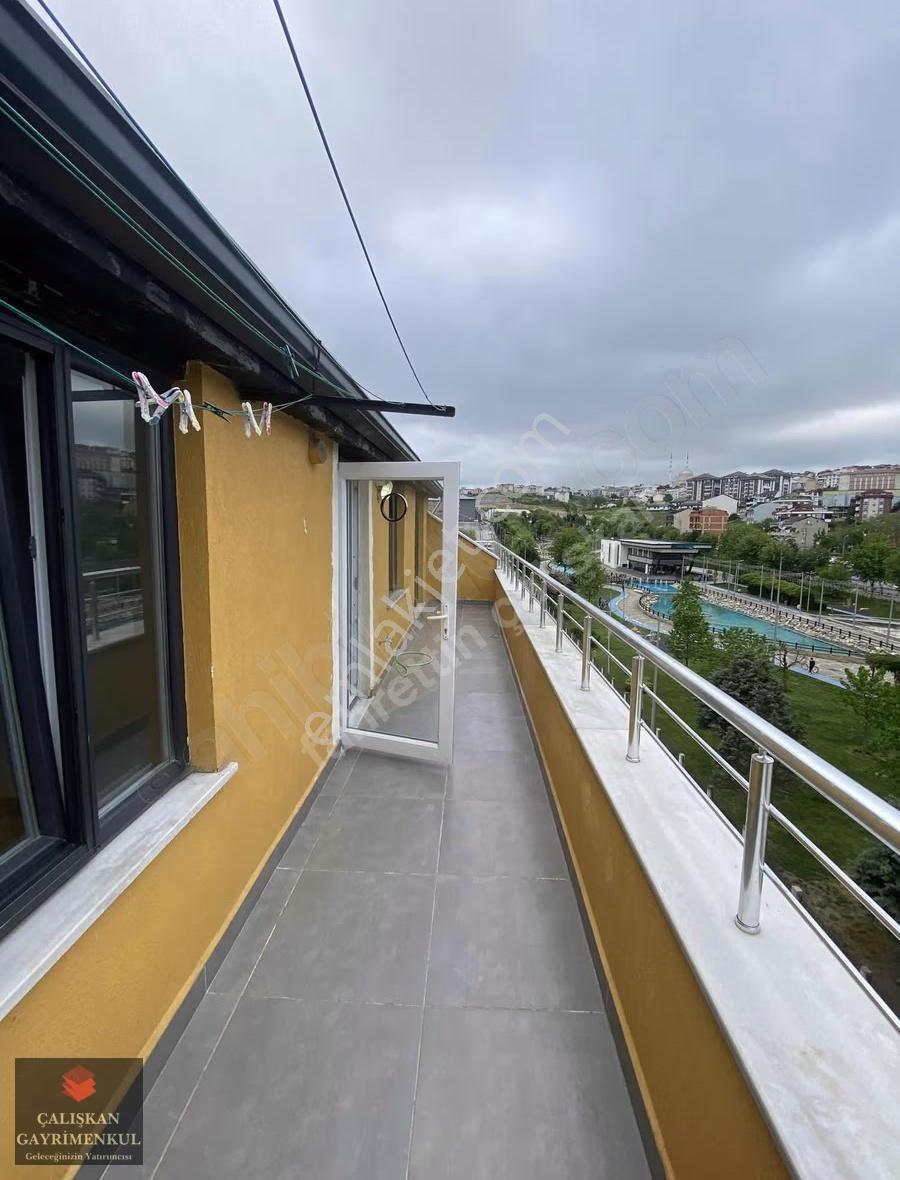 Arnavutköy Vadi Parkta Kiralık 2+1 Çatı Katı Muhteşem Manzaralı - Görsel 12