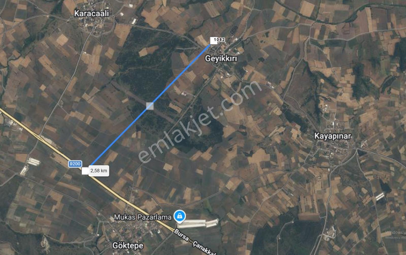 Kelepir Fiyata - Villalık - Altyapısı Hazır - Cephesi Açık -arsa - Görsel 8