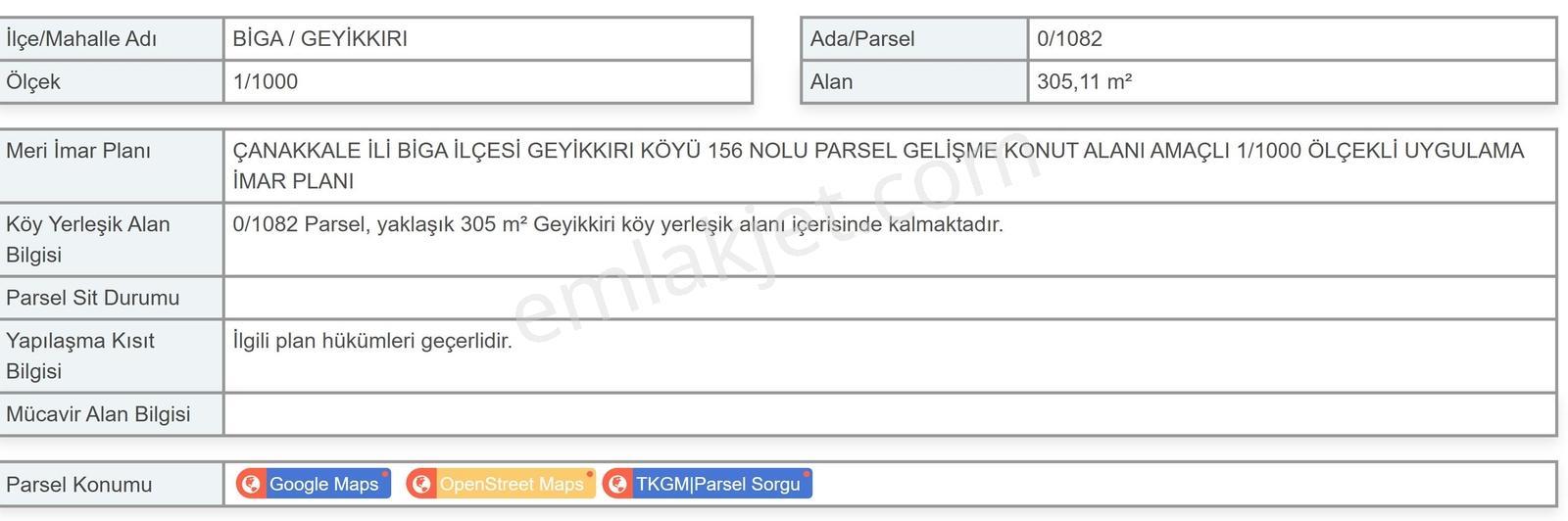 Kelepir Fiyata - Villalık - Altyapısı Hazır - Cephesi Açık -arsa - Görsel 13