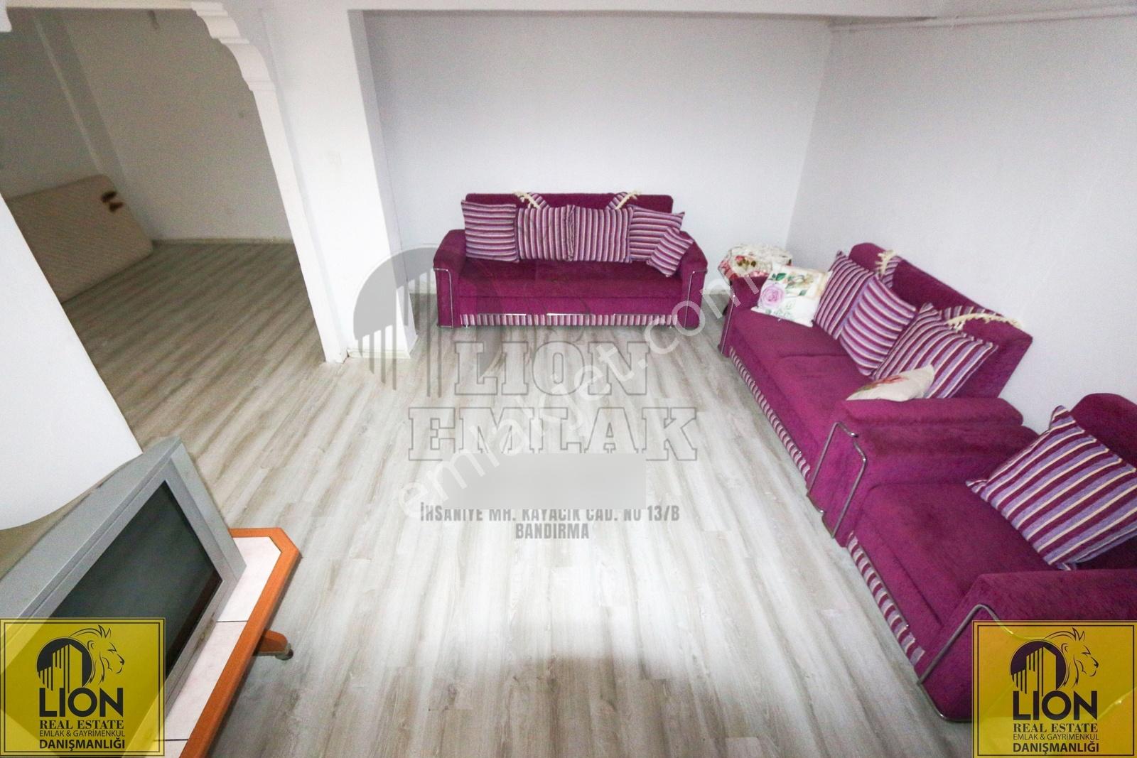 Lıon Emlak'tan 17 Eylül'de Çarşı Merkezde Eşyalı Kiralık Daire - Görsel 28