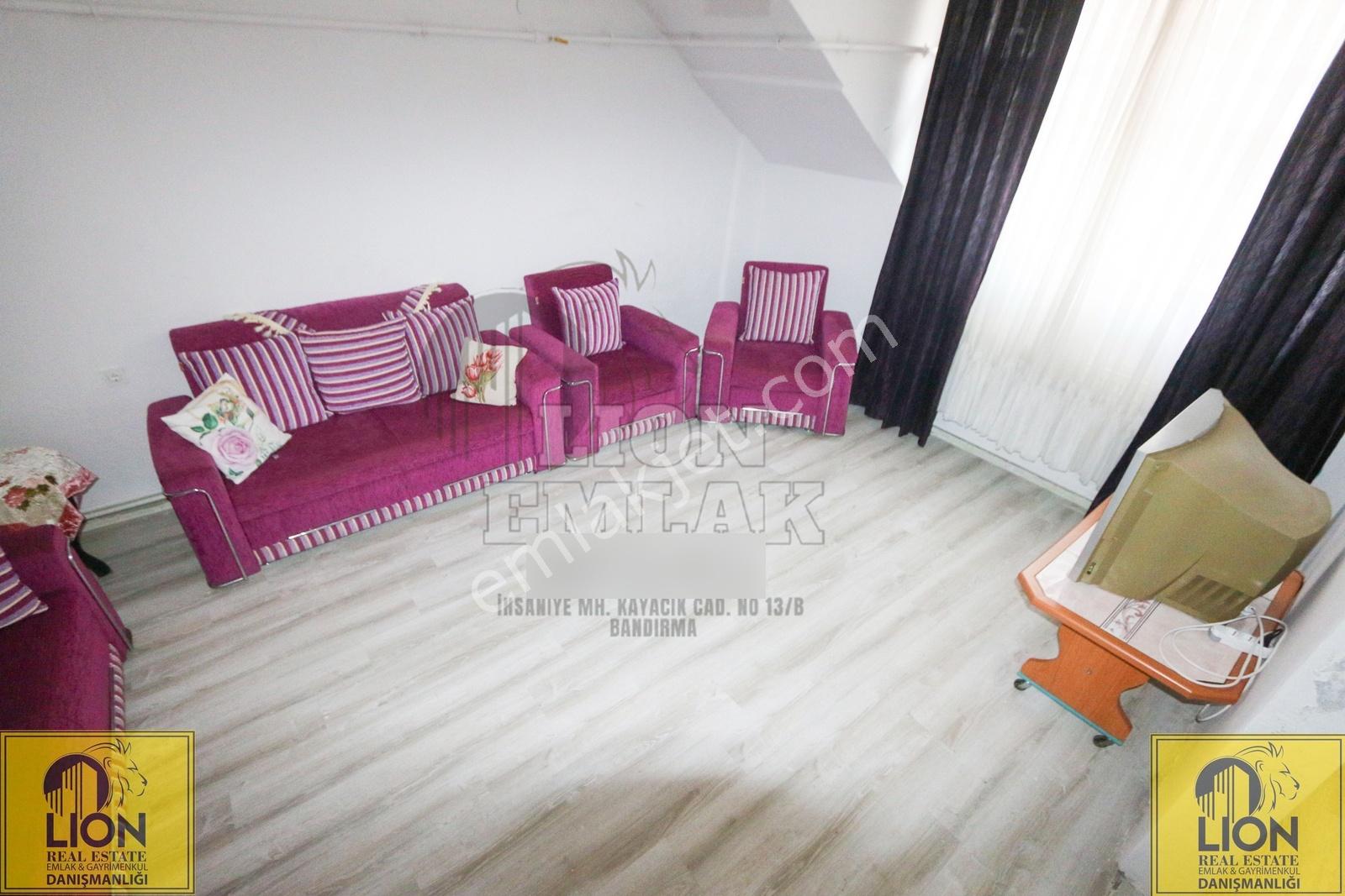 Lıon Emlak'tan 17 Eylül'de Çarşı Merkezde Eşyalı Kiralık Daire - Görsel 16