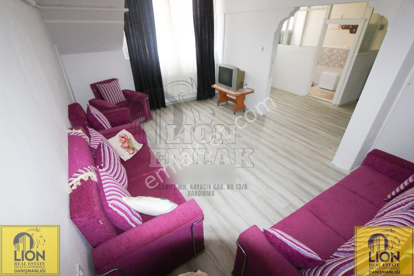 Lıon Emlak'tan 17 Eylül'de Çarşı Merkezde Eşyalı Kiralık Daire - Görsel 3