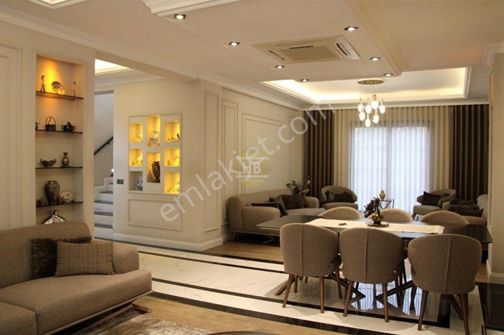Hb'den Satılık, 575 M² Arsa İçinde Tam Müstakil 5+1 Malikane - Görsel 11
