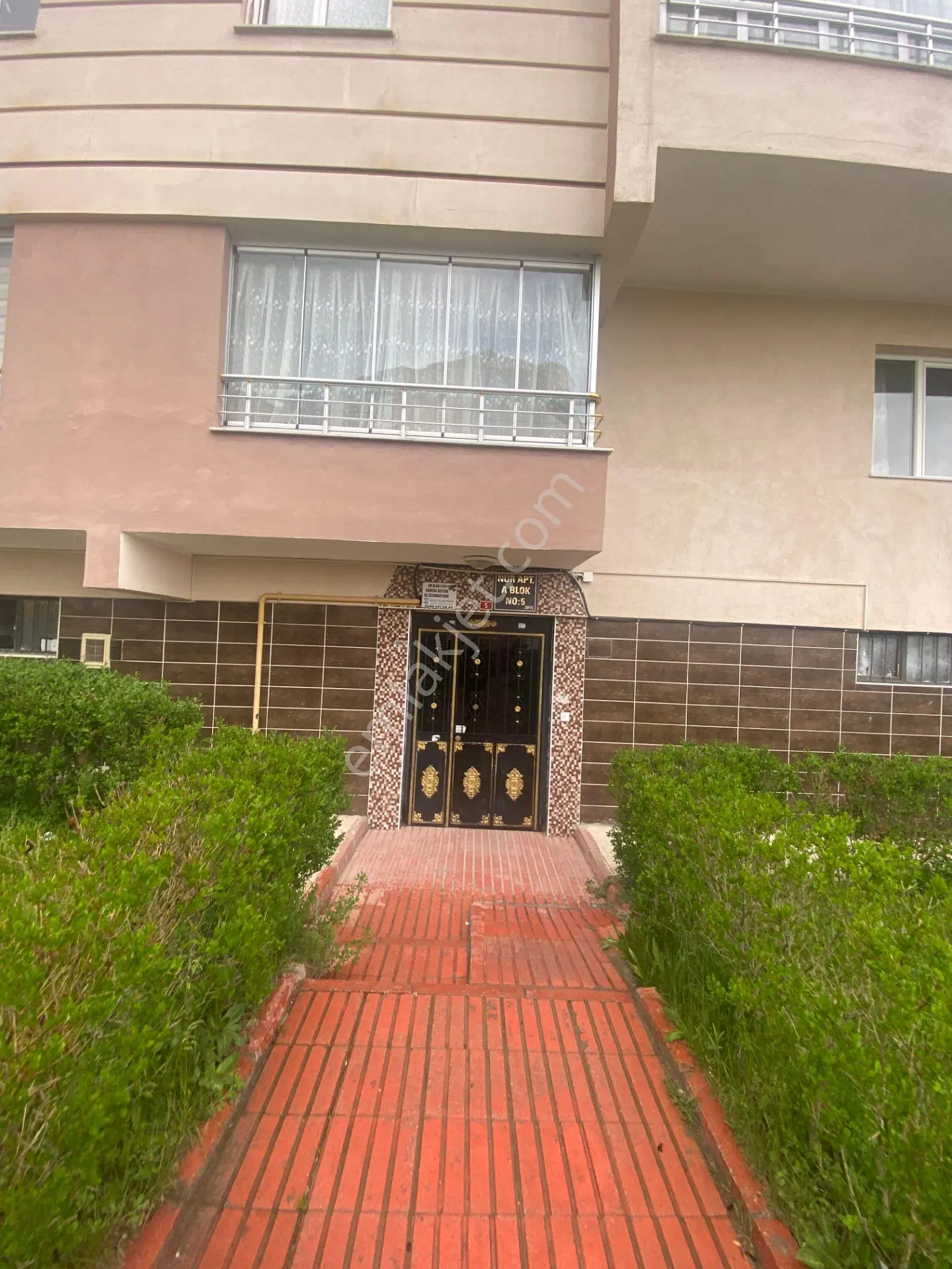 Sivas A.r.s. Den Huzur Mahallesinde Masrafsız Kiralık 3+1 Daire - Görsel 3