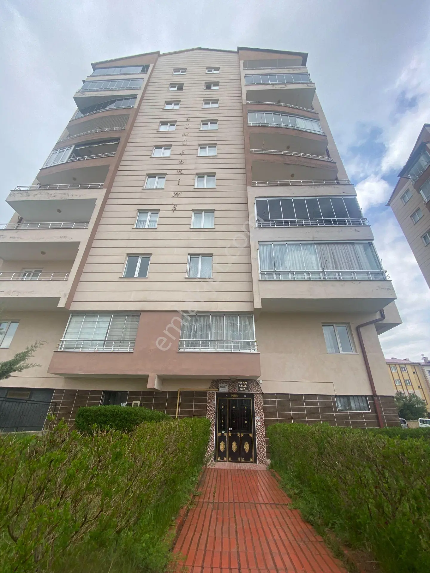 Sivas A.r.s. Den Huzur Mahallesinde Masrafsız Kiralık 3+1 Daire - Görsel 5